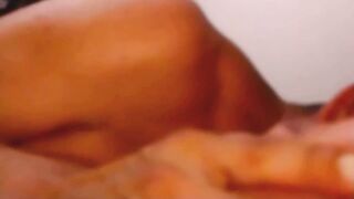 Close up of my twat receiving dick and asking for slaps on the face, I love cumming like this.