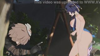 Candace (Genshin Impact) Comics Hardcore 03