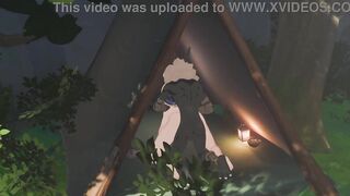 Candace (Genshin Impact) Comics Hardcore 03