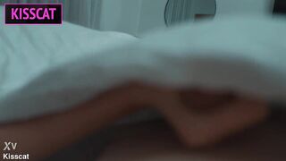 Did Step Mamma Assist Virgin Step Son Cum in Share Couch — Did This guy Cum Inside Step Mama?