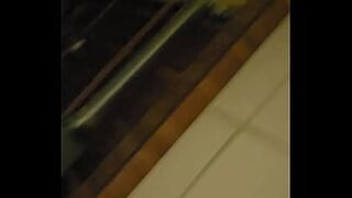 Candid Sandra gets playful in front of the camera