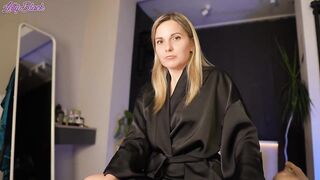 Lustful Stepmom Woke Up Her Stepson to Bang Him