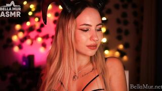 ASMR Hot succubus licking your ears untill your climax
