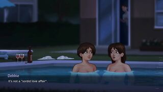 Breasty Abode mother I'd like to fuck Stepmom desires giant rod and masturbates