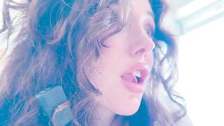 Wicked masseuse oils up her client, sluggishly grinding on him previous to pulling his schlong out and sucking it unfathomable, then riding him with soaked snatch slaps and indecent talk