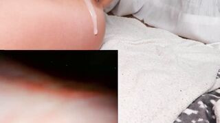 Camera Inside Her Screwing Unfathomable and Cumming Inside