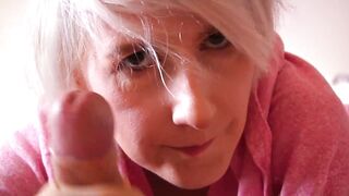 Facial and Pegging Cumshots