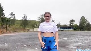 THAT GUY ASKED FOR A HITCH AND FELL ON HIS THROAT UNTIL MILK COME OUT WE HAD SEX IN THE CENTRE OF THE ROAD