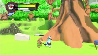 Oh So Hero [Homo Anime game PornPlay] Ep.8 endless spunk fountain with our ally hawt footjob on the beach