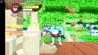 Oh So Hero [Homo Anime game PornPlay] Ep.8 endless spunk fountain with our ally hawt footjob on the beach