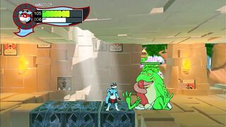 Oh So Hero [Homo Anime game PornPlay] Ep.8 endless spunk fountain with our ally hawt footjob on the beach