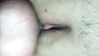 WIFE SHARED WITH ALLIES OUT OF A COCK RUBBER AND STILL TAKING CUM INSIDE HER TWAT