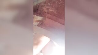 The student shows her whole strap and I do an upskirt for her.