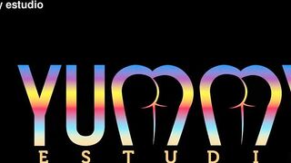 Bubble ass Sussy Enchanting screws three large males with double anal penetration 0% Vagina and swallows their loads