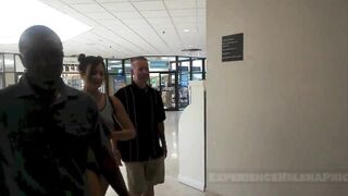 My first Interracial BBC Group sex!!! Sheer Preview 1