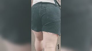 Do U Like Hawt BBWs? Then See Her Get Banged Doggy position, This babe Got Her Throat Full Of Cum!