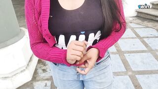 I MET HER OUTSIDE THE CHURCH AND I CONVINCED HER TO COME TO MY ROOM AND SCREWED HER, REAL HOMEMADE.