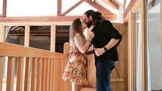 Nasty hotwife. Cheating hookup with Theo when my spouse was out