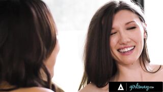 Large Titties Honey Gets Anal Thong-On Banged