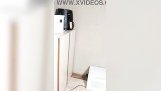 That babe had anal invasion with the bartender hidden in the pantry.