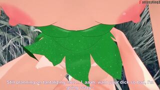 Thinkerbell screwing in the forest - 4 - FK AllStars E1 - Full Clip on Sheer & PTRN: Fantasyking3