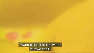 PublicAgent Hot bikini hotty gives underwater oral in advance of sex