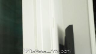 PUREMATURE Step Son Bangs mother I'd like to fuck - His College Treat