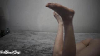 Hot Red Nails ❤️ - Miley Grey