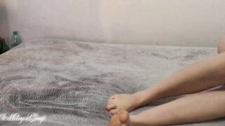 Hot Red Nails ❤️ - Miley Grey