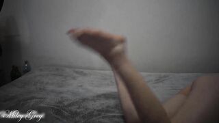 Hot Red Nails ❤️ - Miley Grey