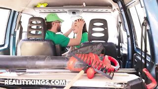 REALITY KINGS - Xander Corvus - Picking Up The Fresh Squirting Hire