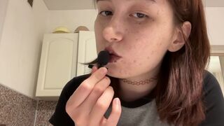 Midnight Whispers in Cat Ears – Soft, Soaked & Just for U