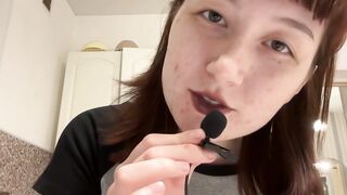 Midnight Whispers in Cat Ears – Soft, Soaked & Just for U