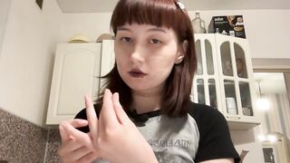 Midnight Whispers in Cat Ears – Soft, Soaked & Just for U