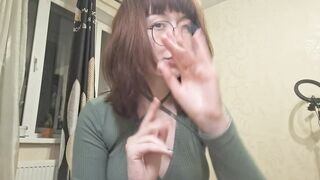 A whisper that will distract u