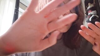 My Throat Is So Close Right Now…