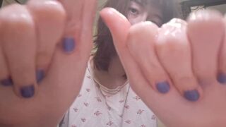 A soaked and sticky ASMR just for u