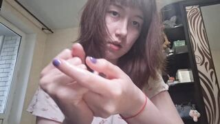 A soaked and sticky ASMR just for u