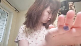 A soaked and sticky ASMR just for u