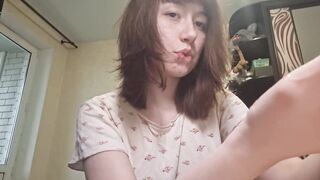 A soaked and sticky ASMR just for u