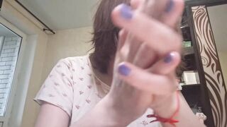 A soaked and sticky ASMR just for u