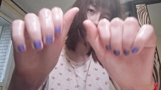 A soaked and sticky ASMR just for u
