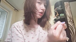 A soaked and sticky ASMR just for u