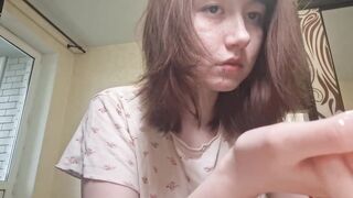 A soaked and sticky ASMR just for u