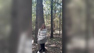 Deer Hotty Drilled in the Woods for 1st Time