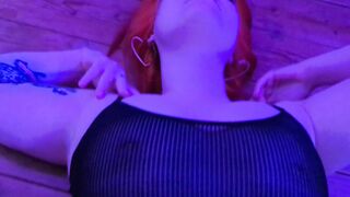 A ribald night with a party hotty