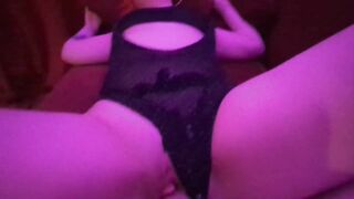 A ribald night with a party hotty