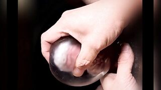 hot dilf content creator posts compilation of masturbation clip and slip show, sex doll bang, cum