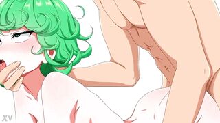Saitama x Tatsumaki sex experience - Manga
