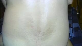 My spouse, can't put his load in my narrow booty with a funnel.